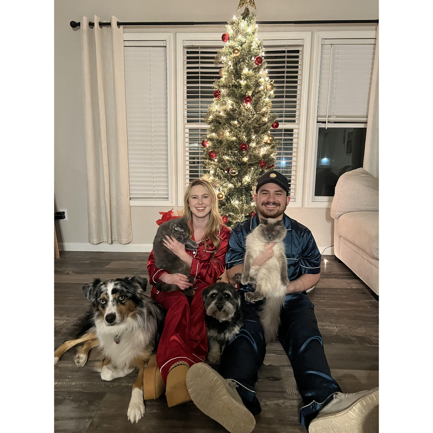 grew to a family of 6!