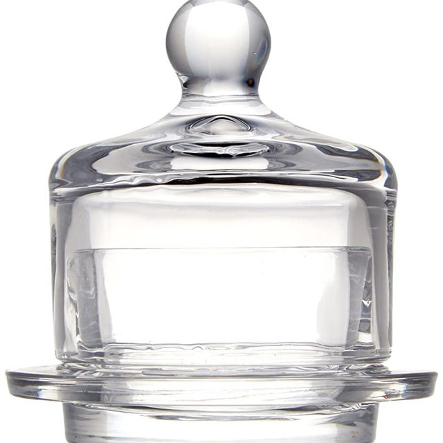 Abbott Collection Butter Dish w/ Dome, Small (2 pieces)