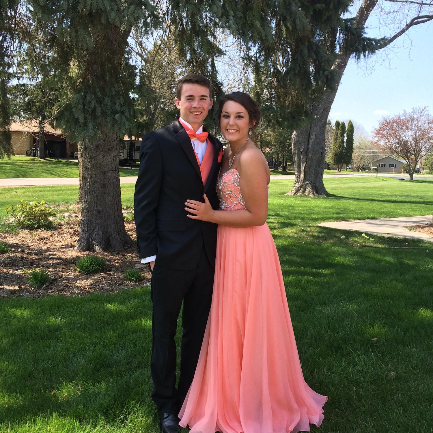 Junior year prom
