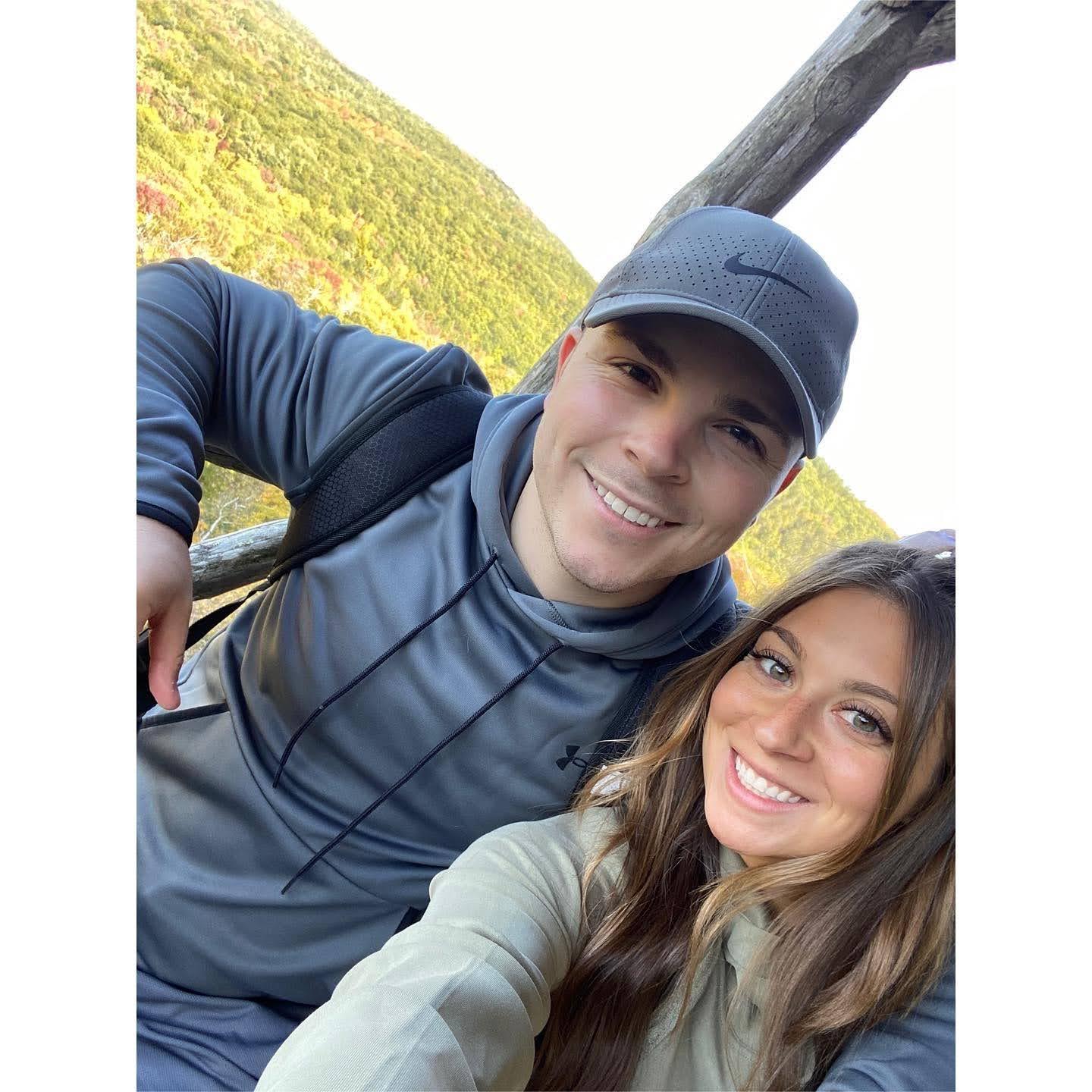 Hiking at Mohonk Mountain House