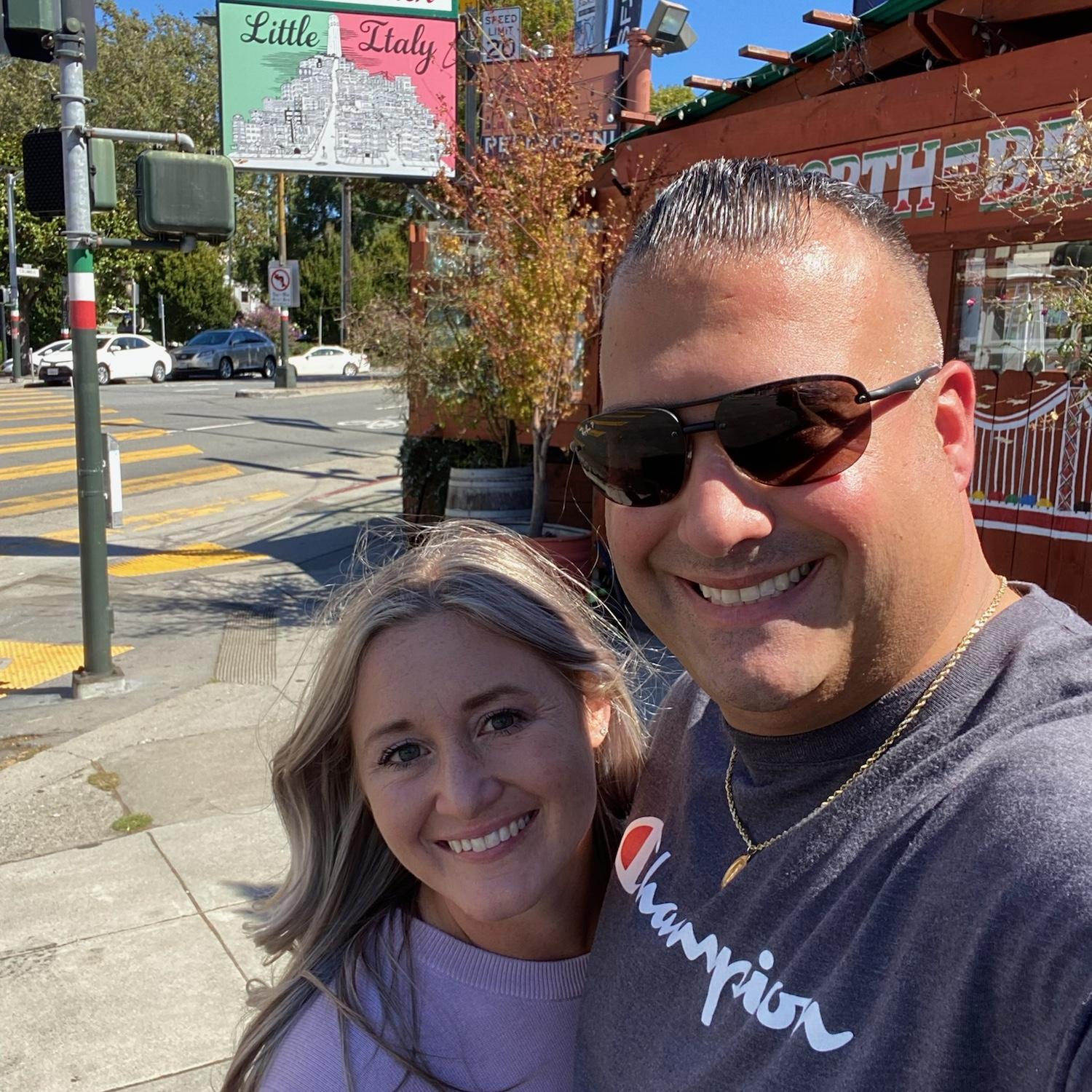 September 2024. Little Italy San Francisco!
