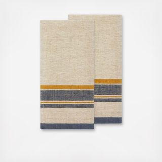 Antibes Tea Towel, Set of 2