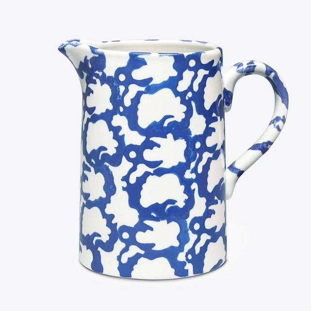 Tory Burch Spongeware Small Pitcher