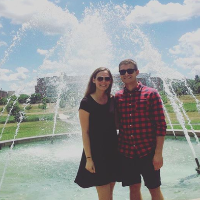 The Arborteum was one of our favorite spots at PSU.