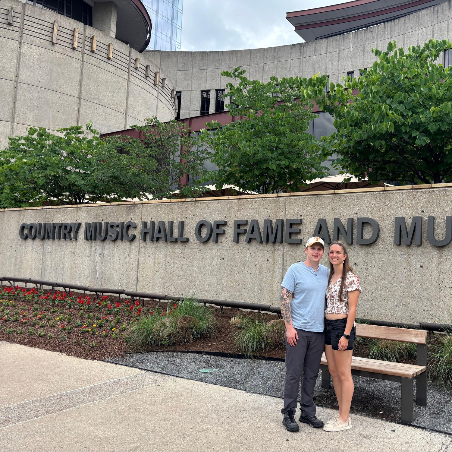 Date night at the Country Music Hall of Fame!