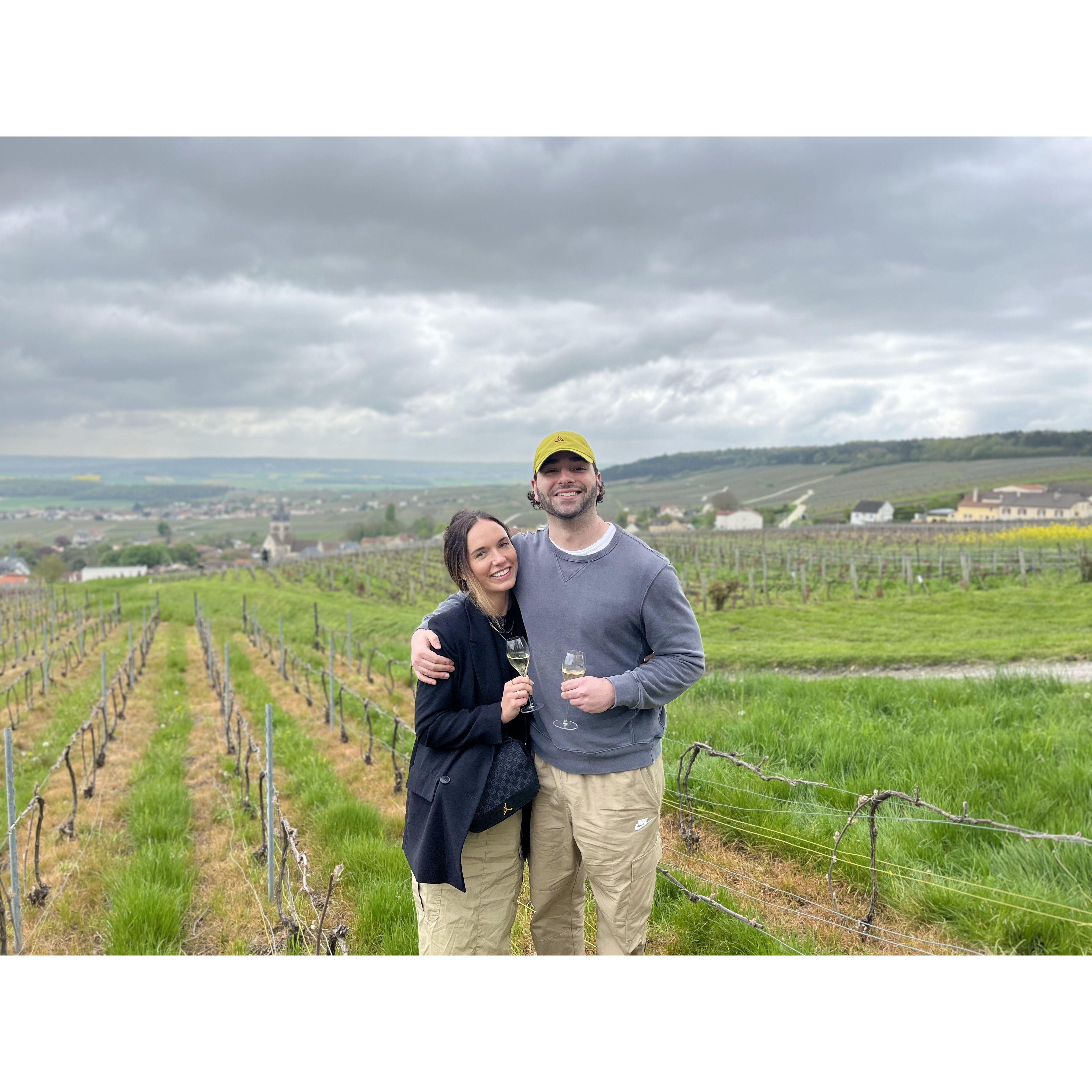 Champagne France - May '23