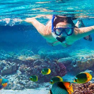 Snorkeling for Two in Tanzania