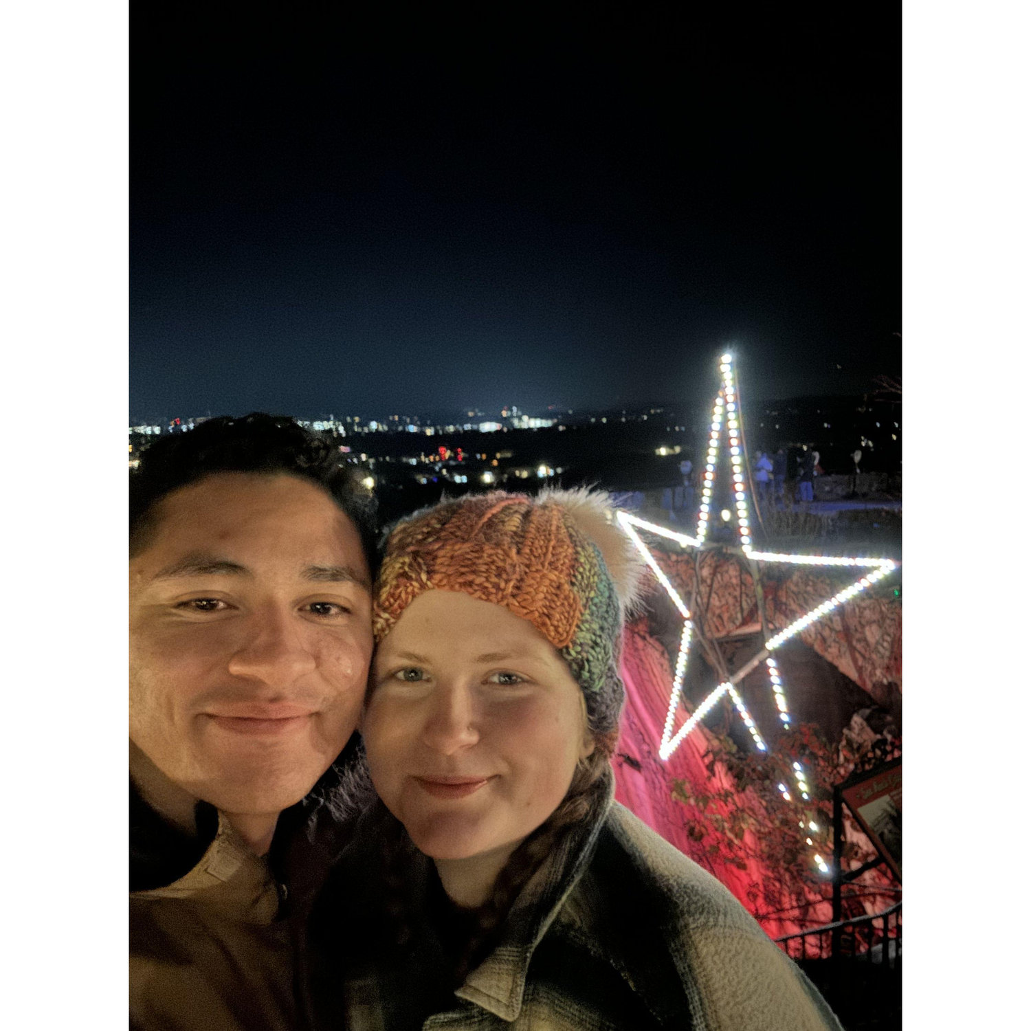 Christmas Light Date