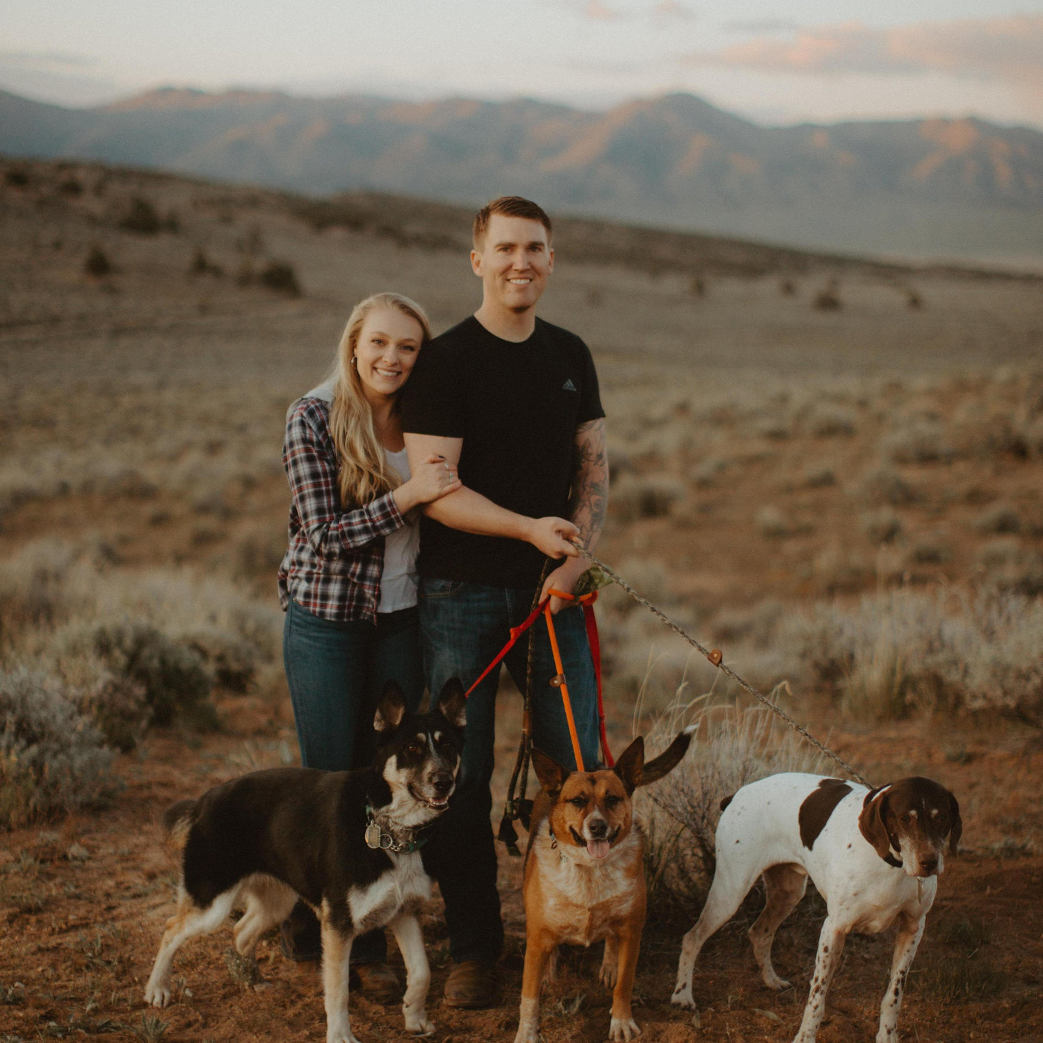 Our lil family