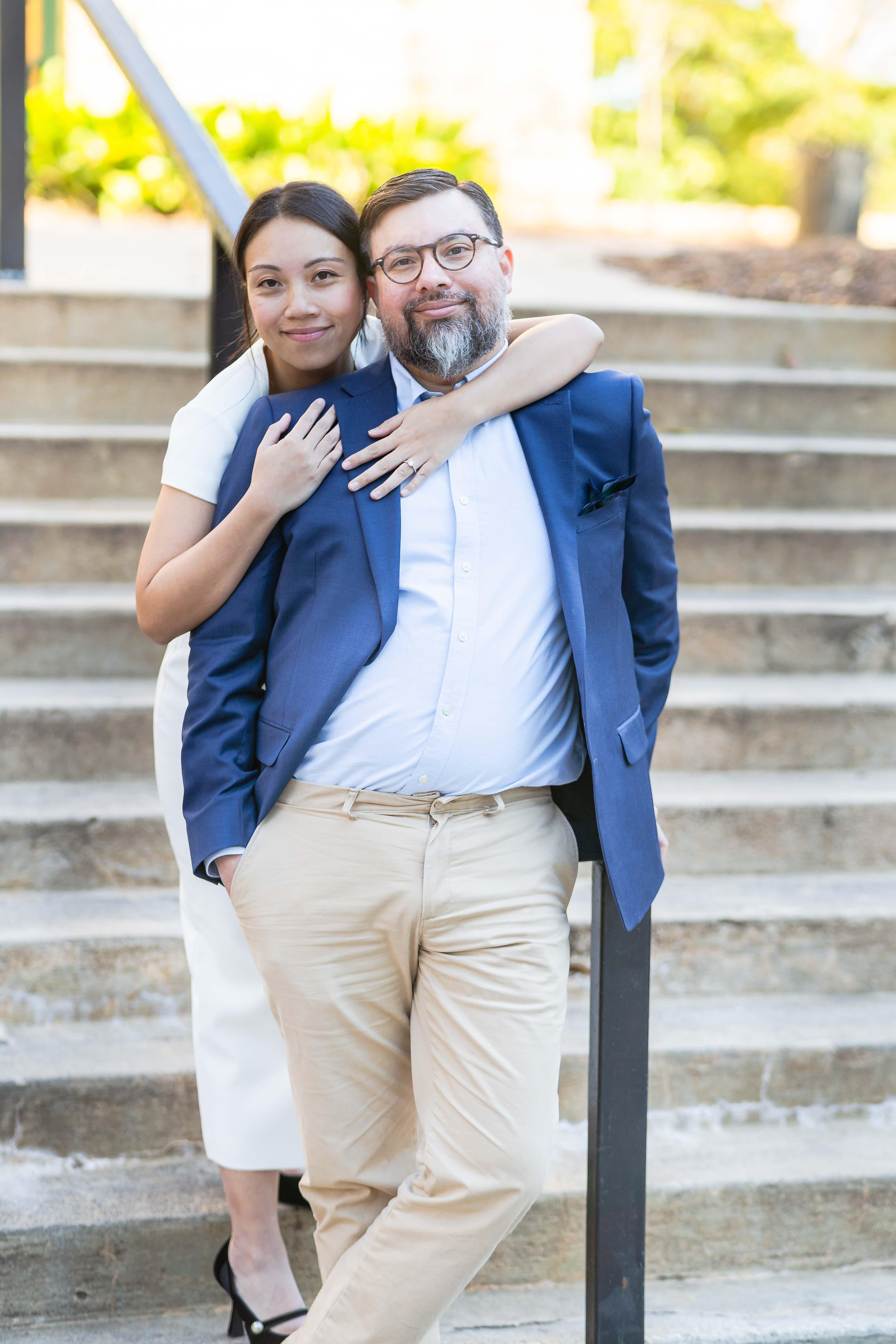 The Wedding Website of Brandy Mak and Alan Alban