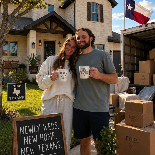 (Credit Card) Moving to Texas fund