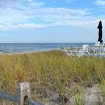 Bay head beach