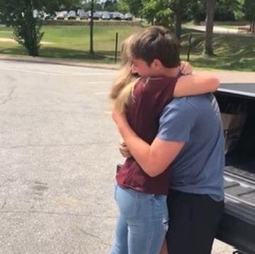 Colin surprised Julia in Roanoke! (9/17/21)