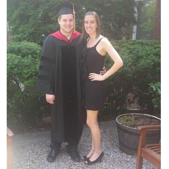 2015 Brad Graduated with his Doctorate in Pharmacy!