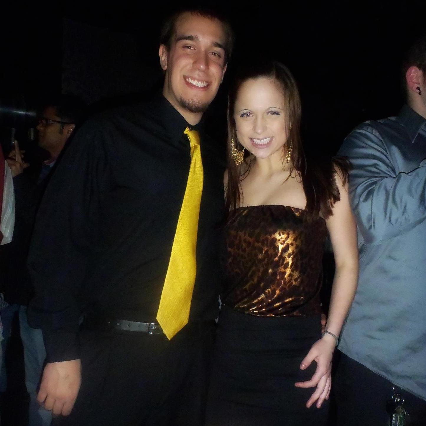 Our first date at Pearl Nightclub was on Friday, January 20, 2012 (our first date and our first picture together)