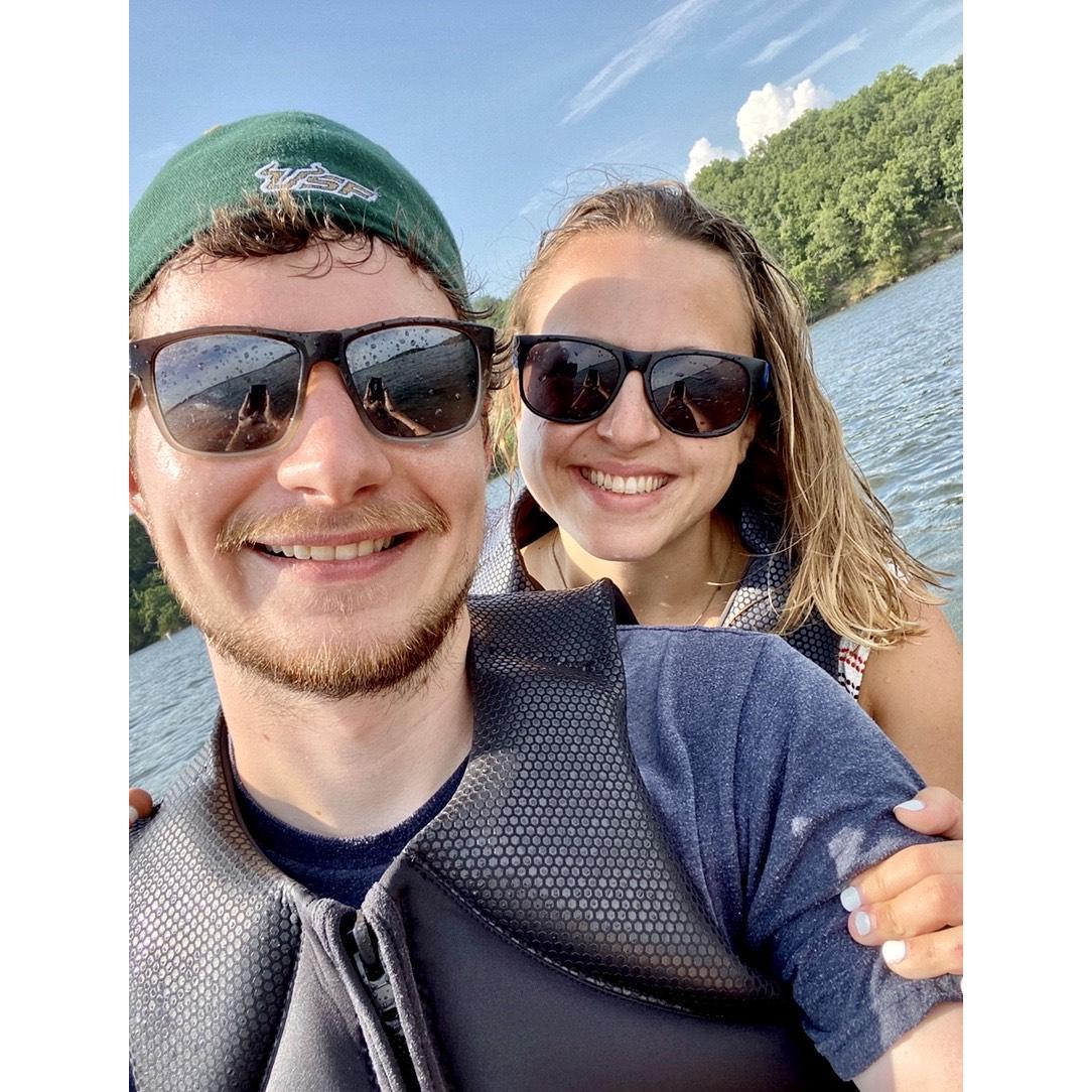 First time Jet skiing!