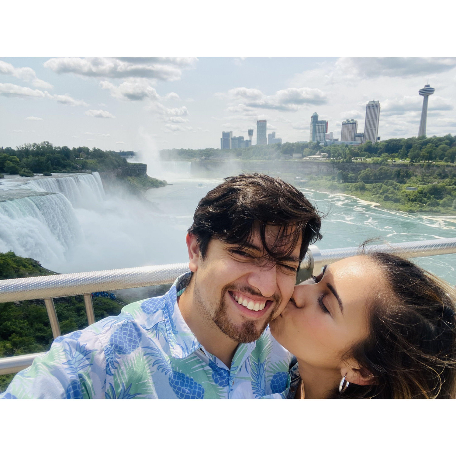 7/2021
Nuestro viaje de aniversario de 1 año a las Cataratas del Niágara!