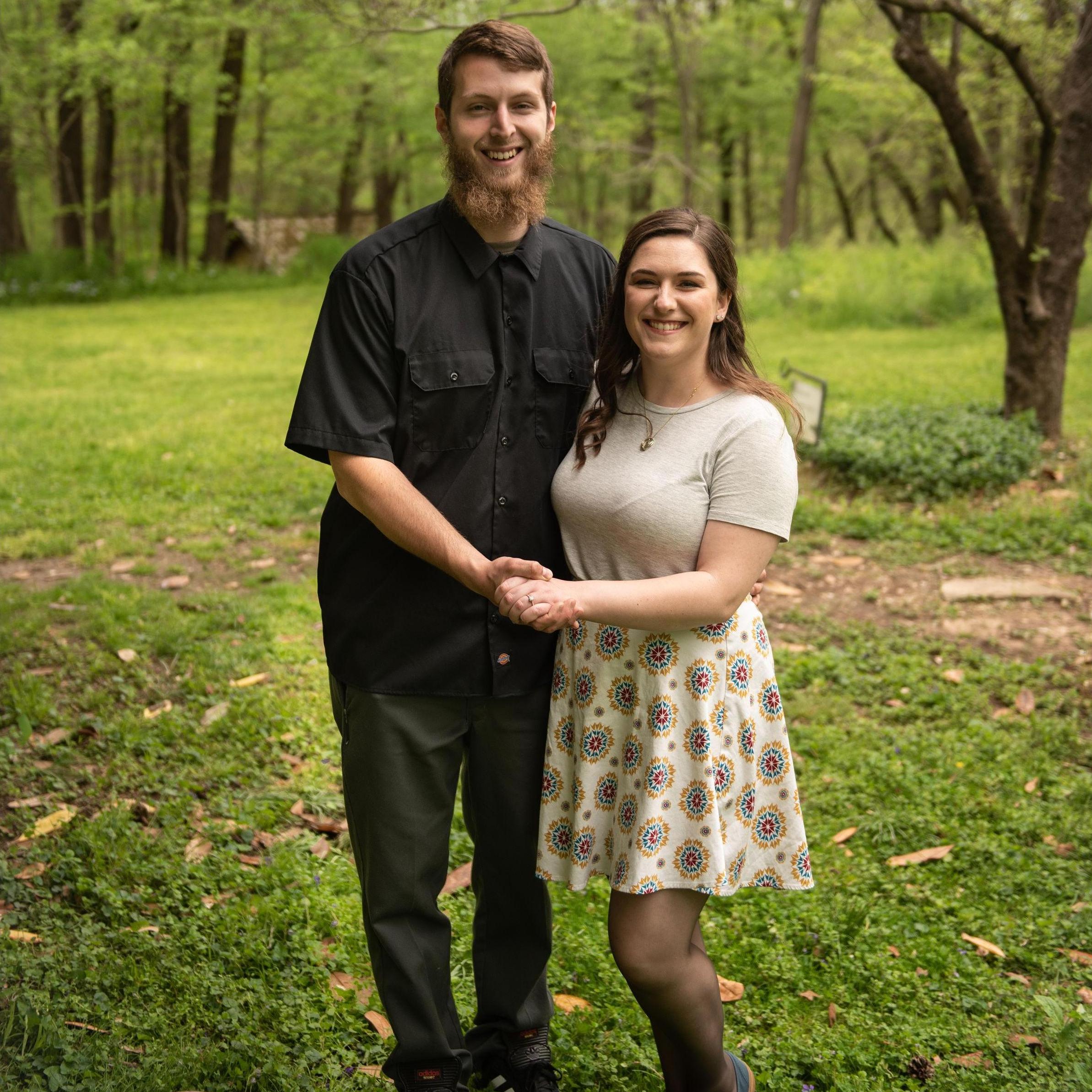 One of our engagement photos!