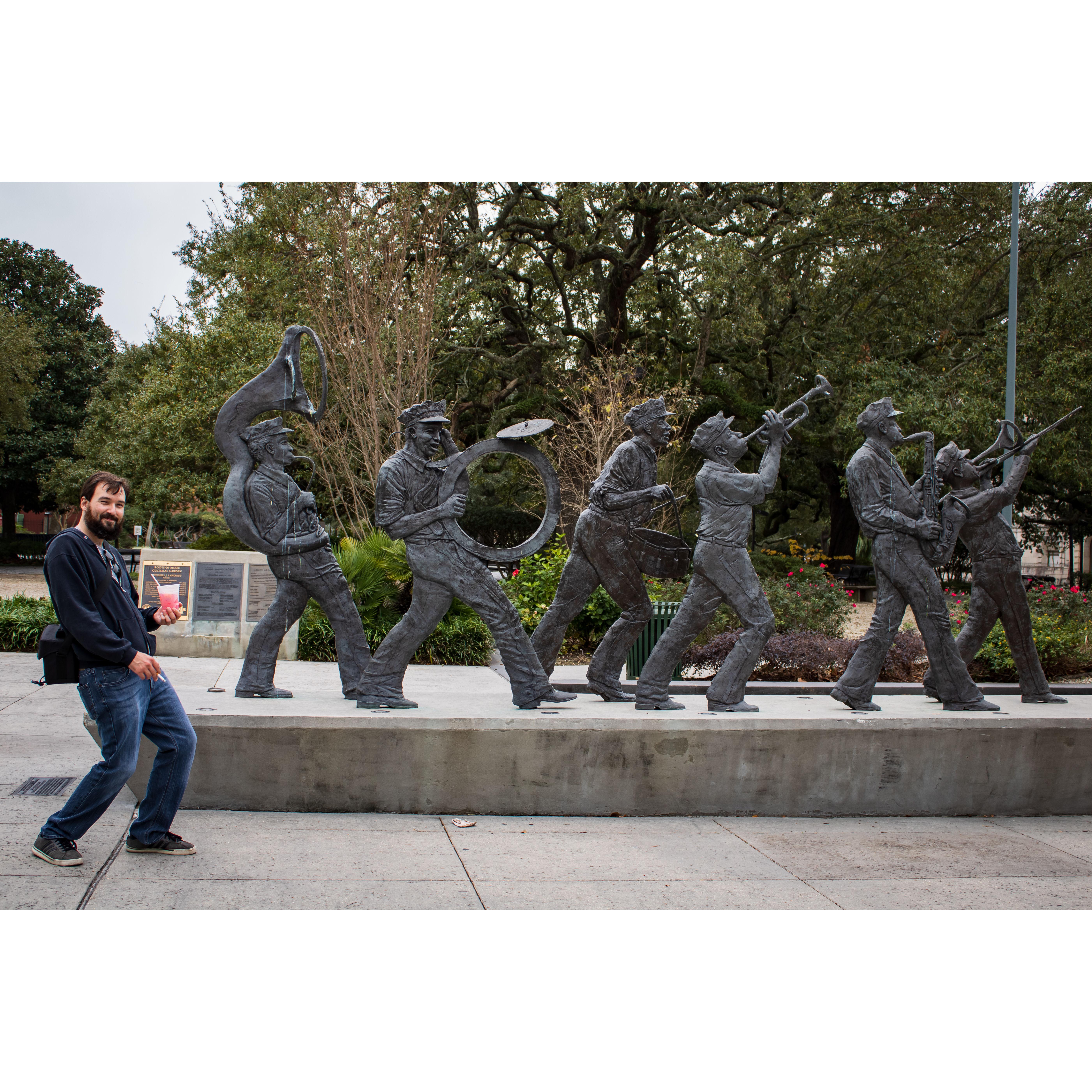 Dancing down New Orleans