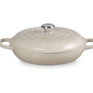 Signature Braiser in Color Brioche