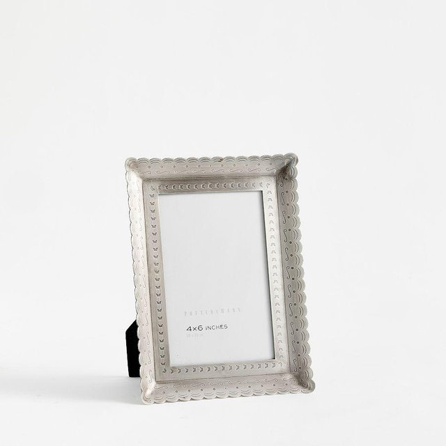Western Scallop Frame 4X6