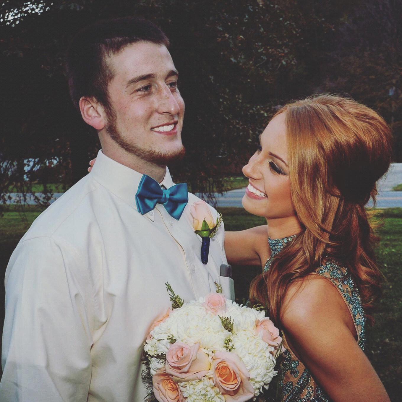 Senior Homecoming- when Andrew had to take a trip back to the high school dance life!