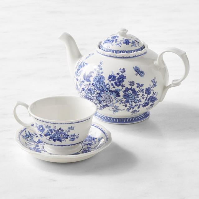 English Floral Tea Set