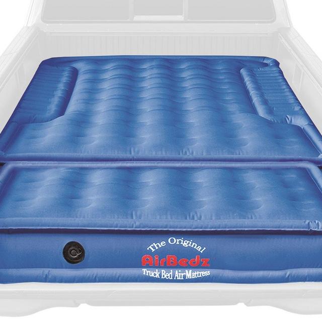 Pittman Outdoors PPI-105 AirBedz Original Truck Bed Air Mattress for 5'-5.5 Mid-Size Short Truck Beds with Tailgate Mattress