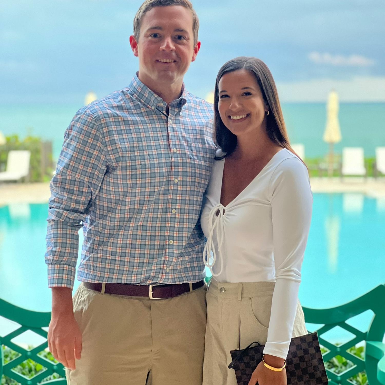 One of our favorite places to visit - Brian’s family home in Vero Beach Florida