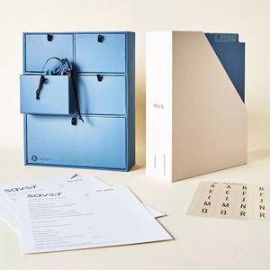 The Library Wedding Keepsake Box