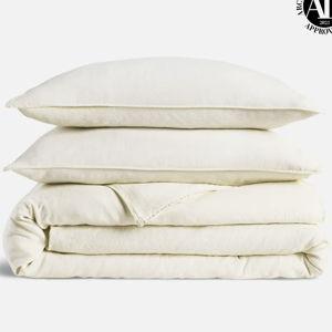 Brooklinen - Washed European Linen Duvet Set (Queen)