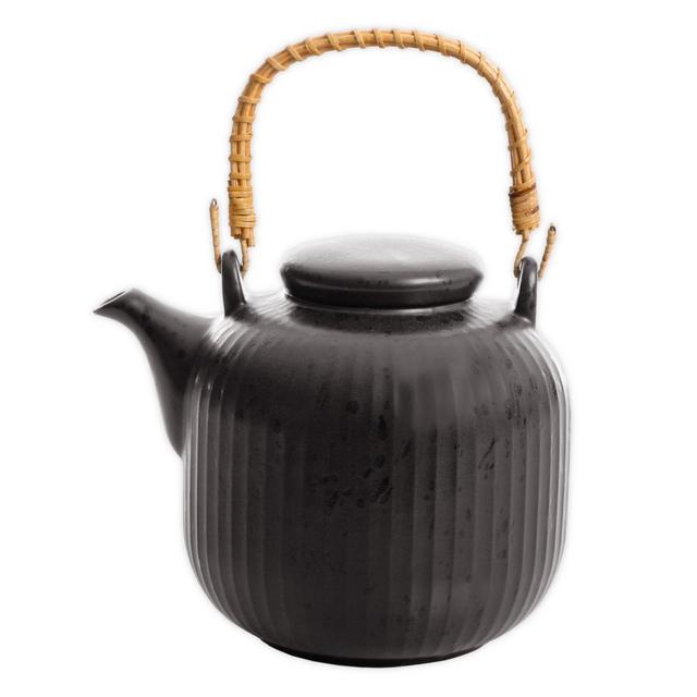 Artisanal Kitchen Supply® Soto Teapot in Coal