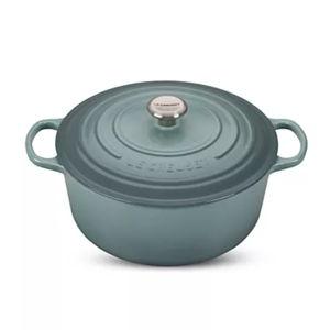 Le Creuset 9-Quart Round Dutch Oven | Sea Salt