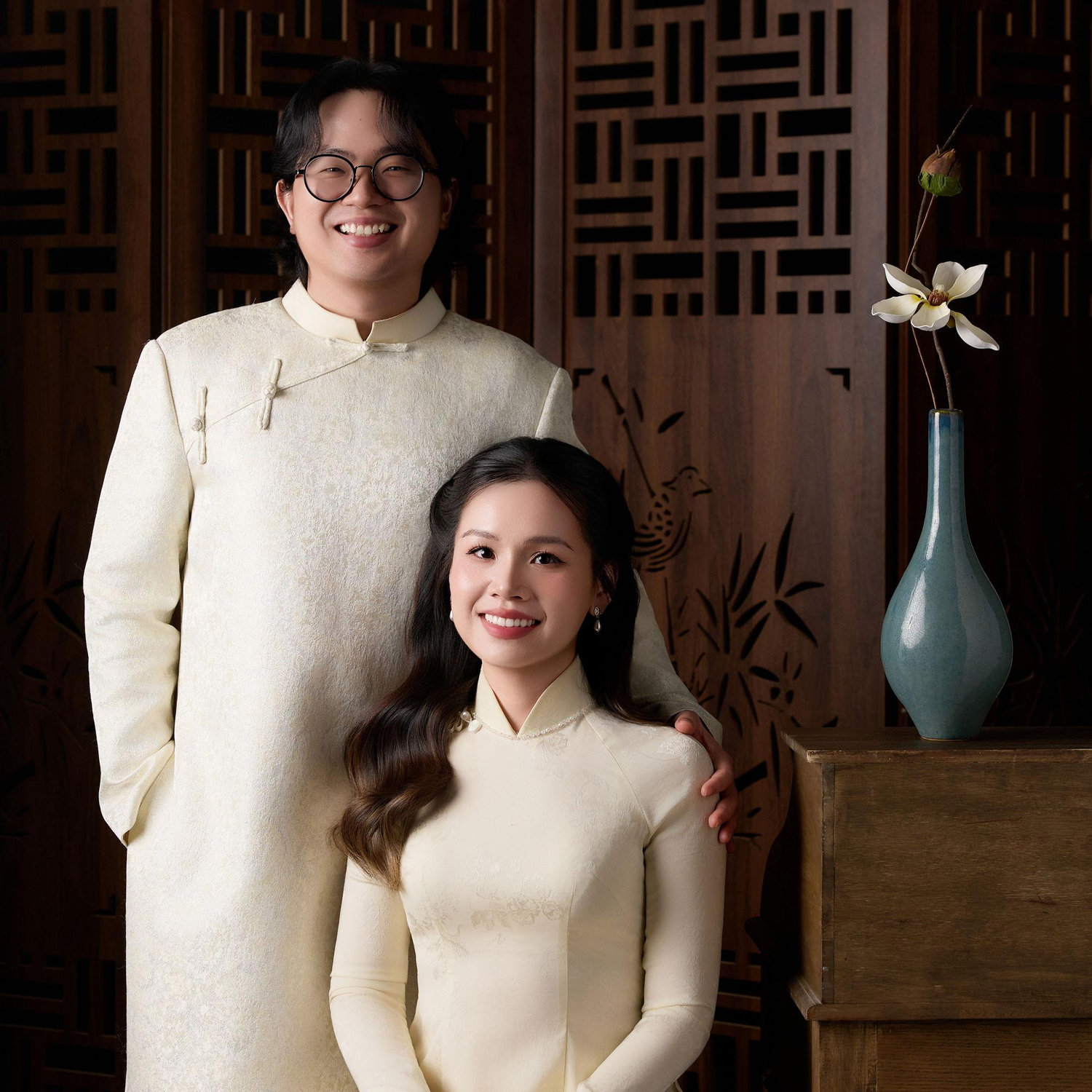 Our pre-wedding photoshoot in Viet Nam