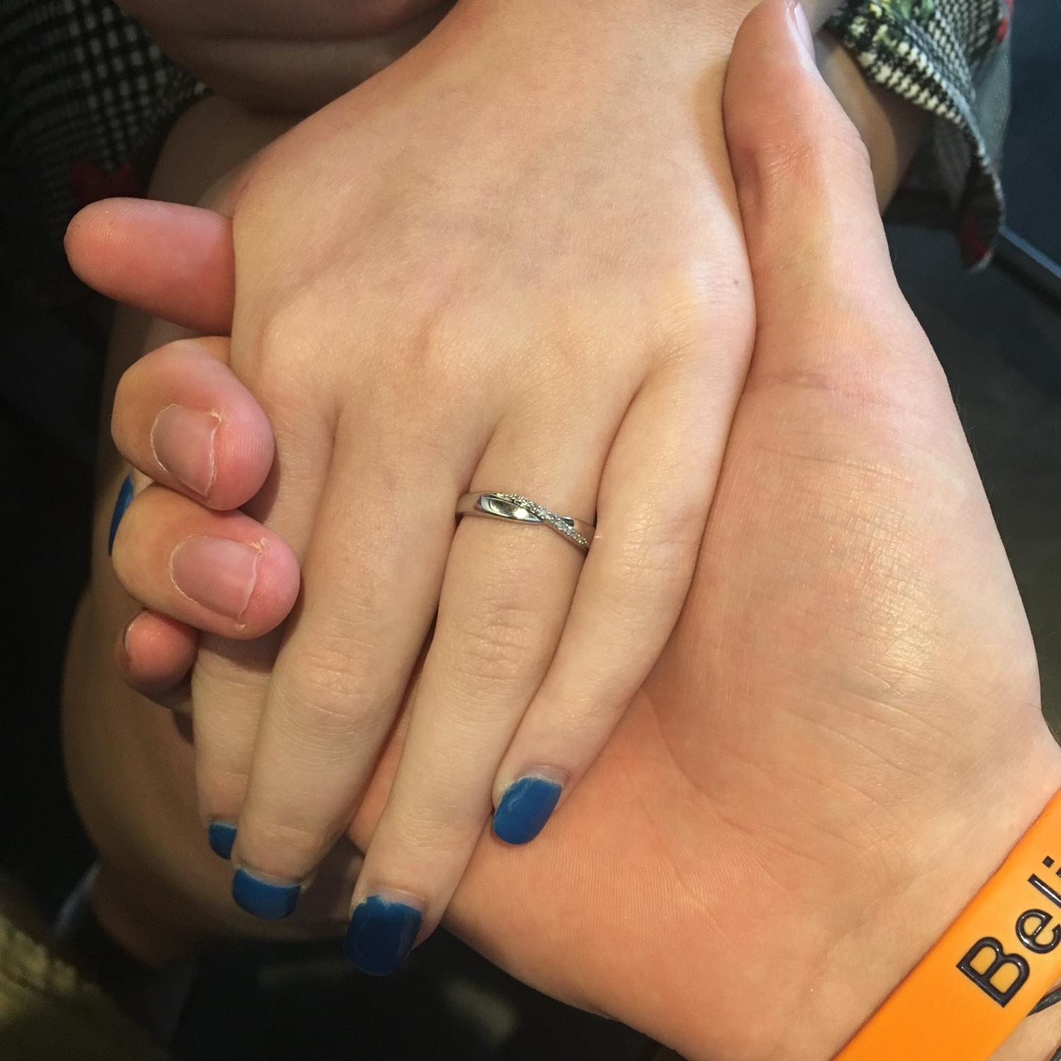 Our first anniversary! Evan gifted Ari a "promise ring," which symbolizes a promise to get married one day! This promise is finally coming to fruition! New Orleans, LA. 8.25.18.