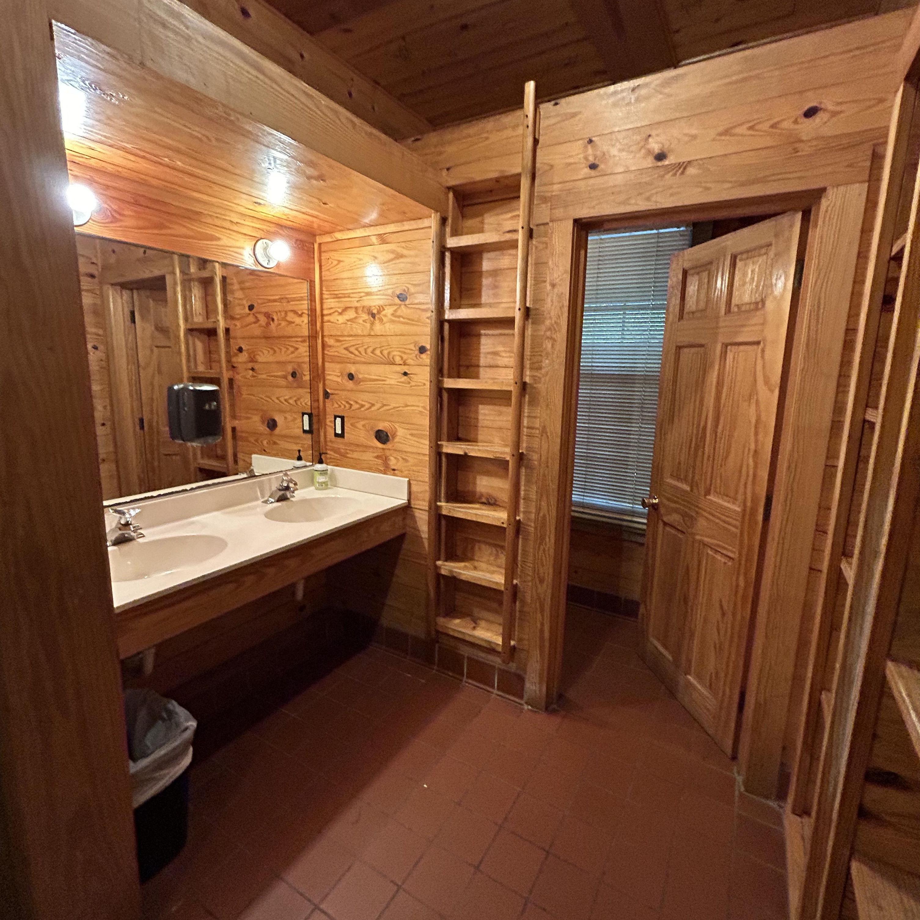 Lodge Shared Bathroom