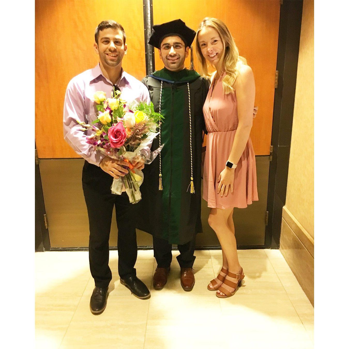 Back in Vegas for Sami's graduation from medical school. May 2018