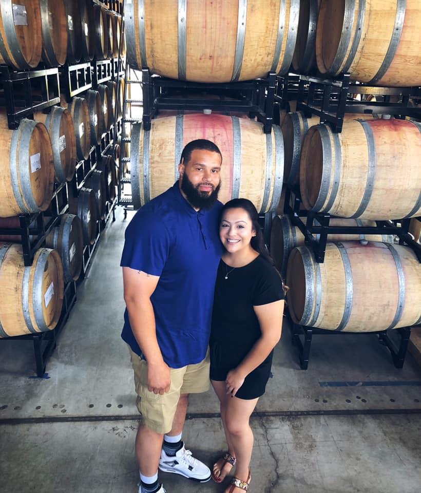 Wine tasting on Trisha’s Birthday