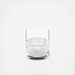 Truro Frosted Double Old Fashioned Glass