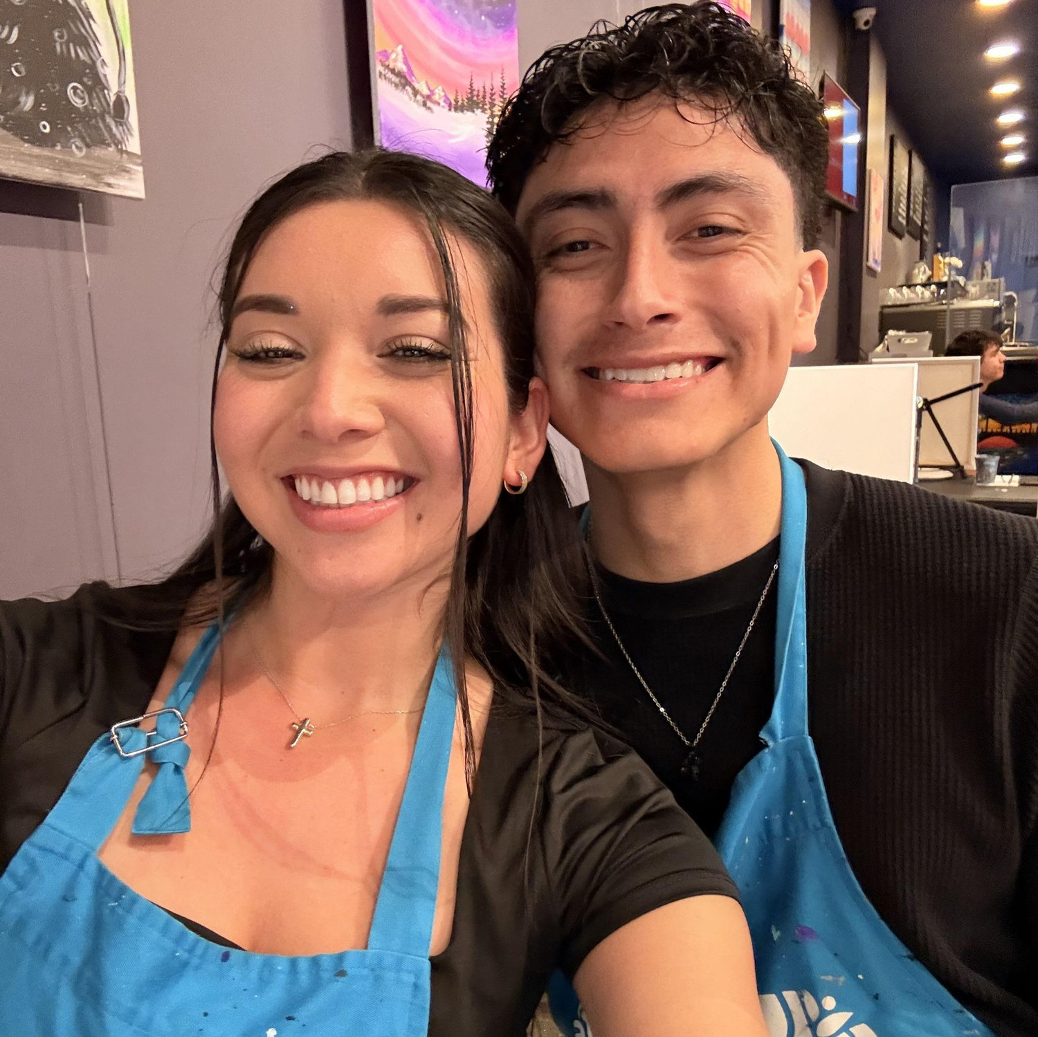 January 3rd, 2026: Celebrating one year by recreating our first date