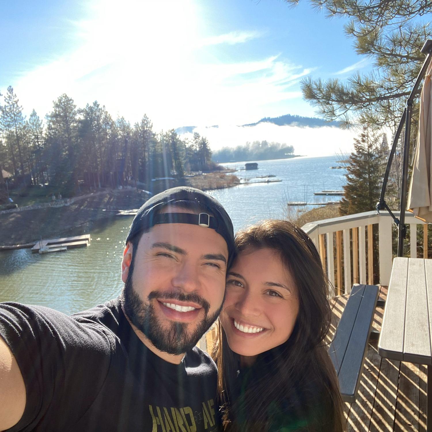 Our first trip together, Big Bear ❤️