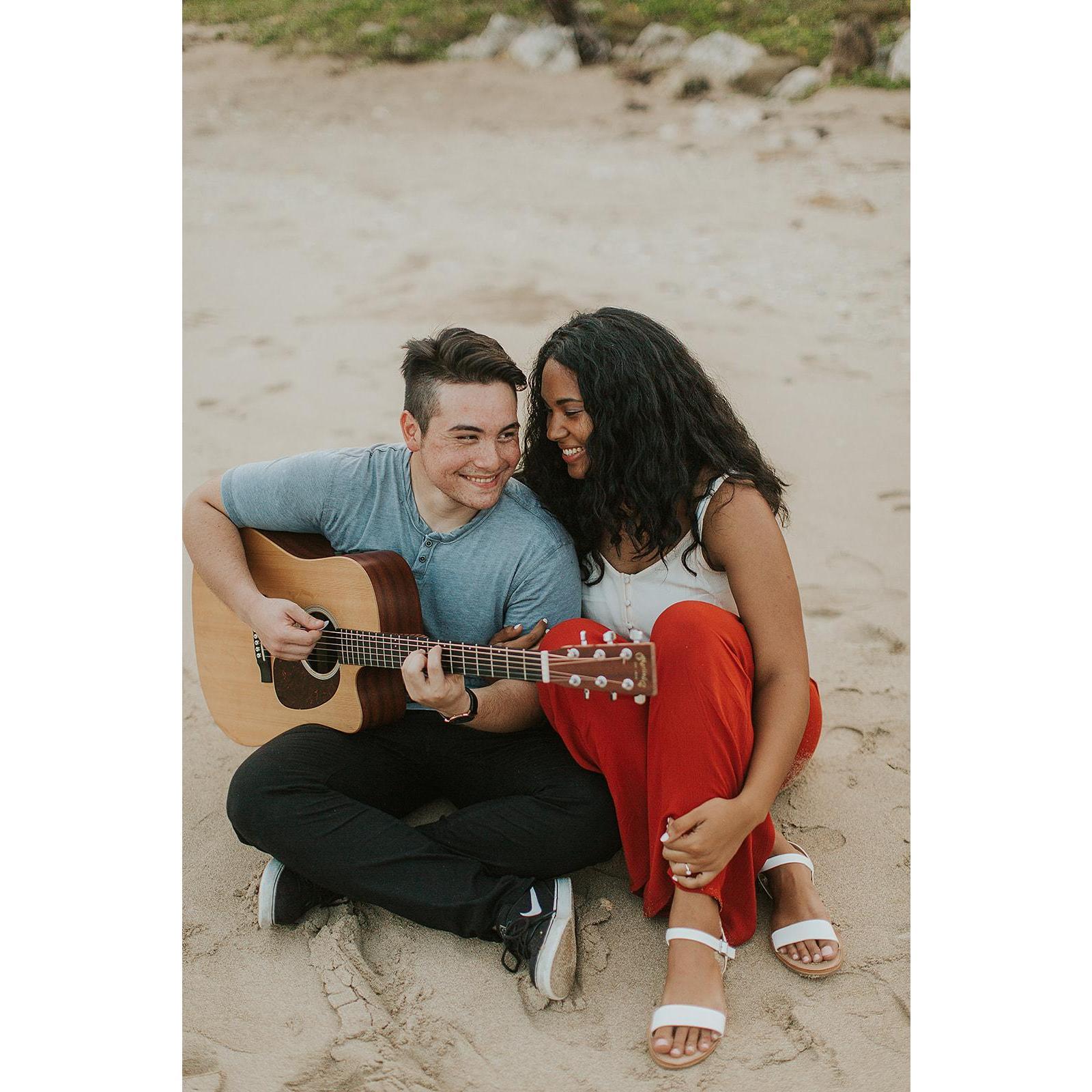 Engagement photos