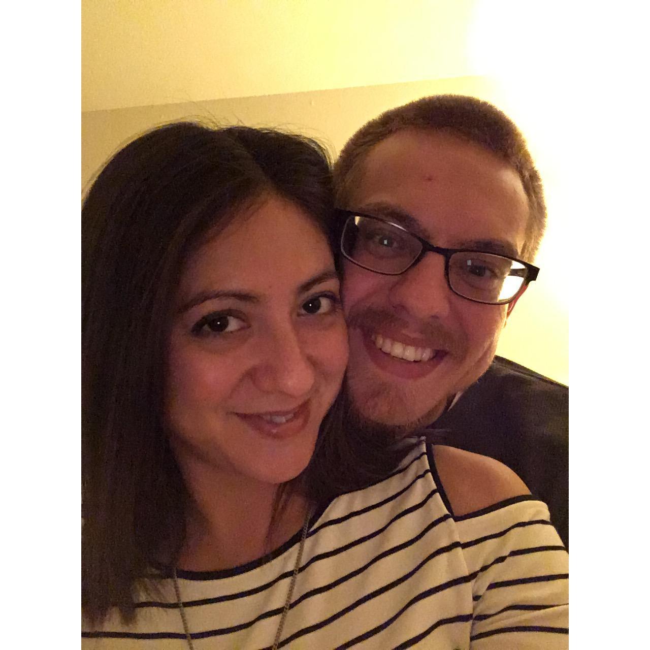 First Christmas together... Winter 2016