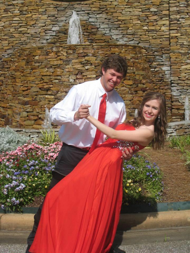 2014 College Red Rose Ball