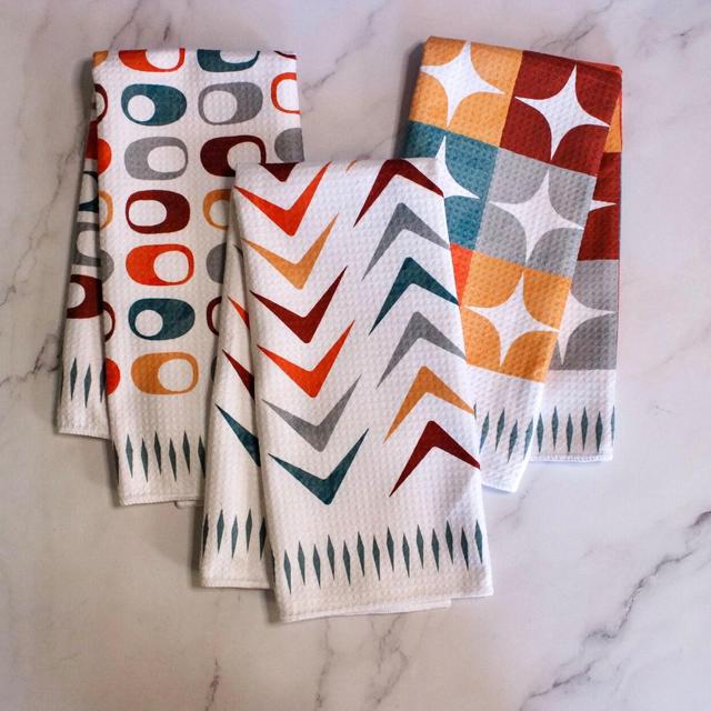 Mid-Century Atomic Trio - 3pk - Kitchen...