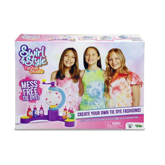Swirl & Style Tie Dye Studio Activity Kit