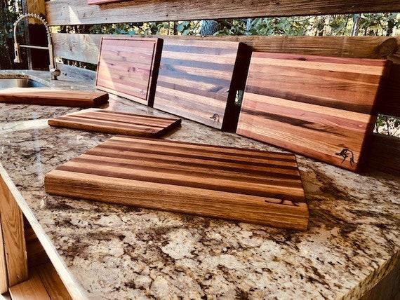 Local. Handmade. American. Hand-crafted All Natural Cutting/Chopping/Butcher Block Boards w/ Engraving