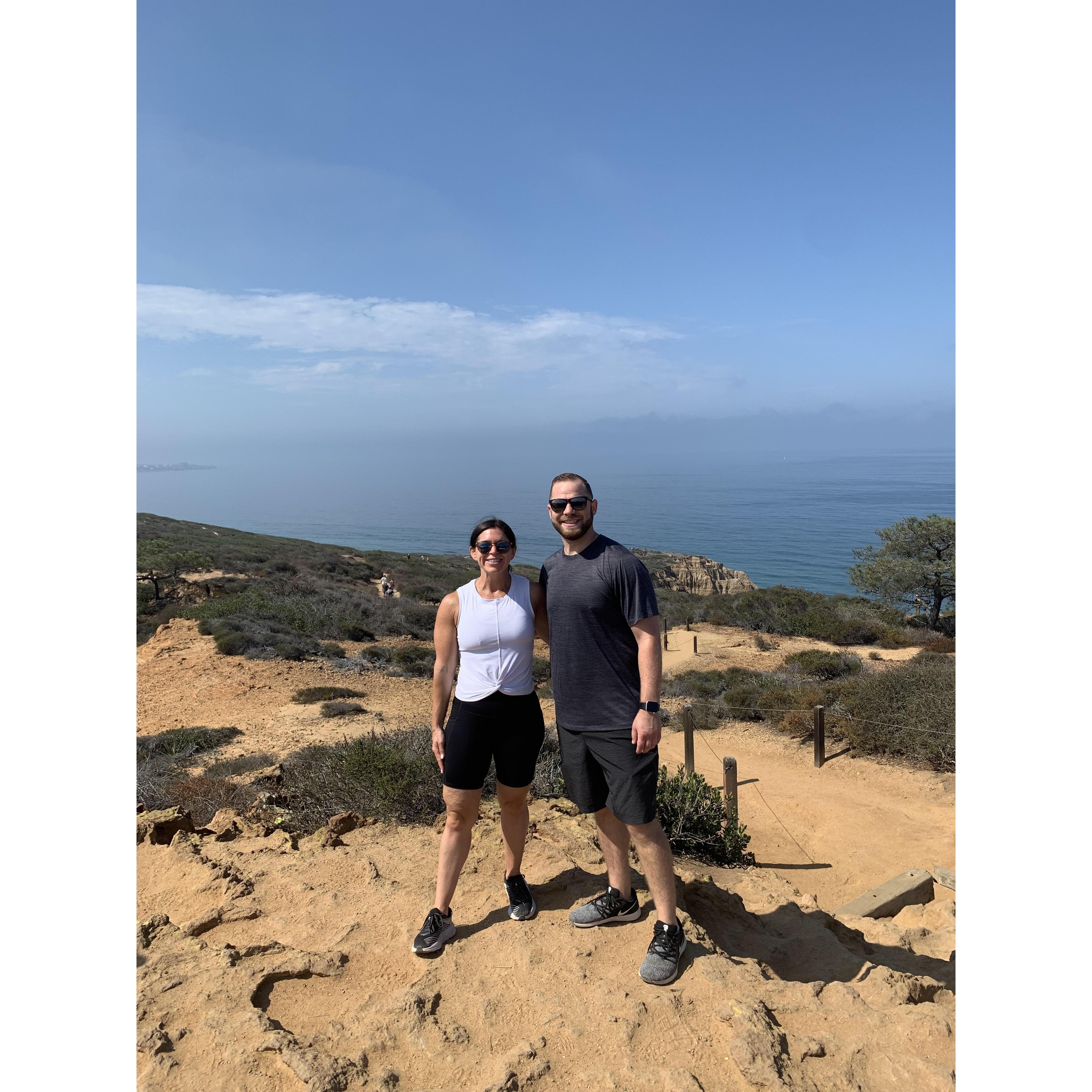 Torrey Pines- our favorite hike in La Jolla, CA