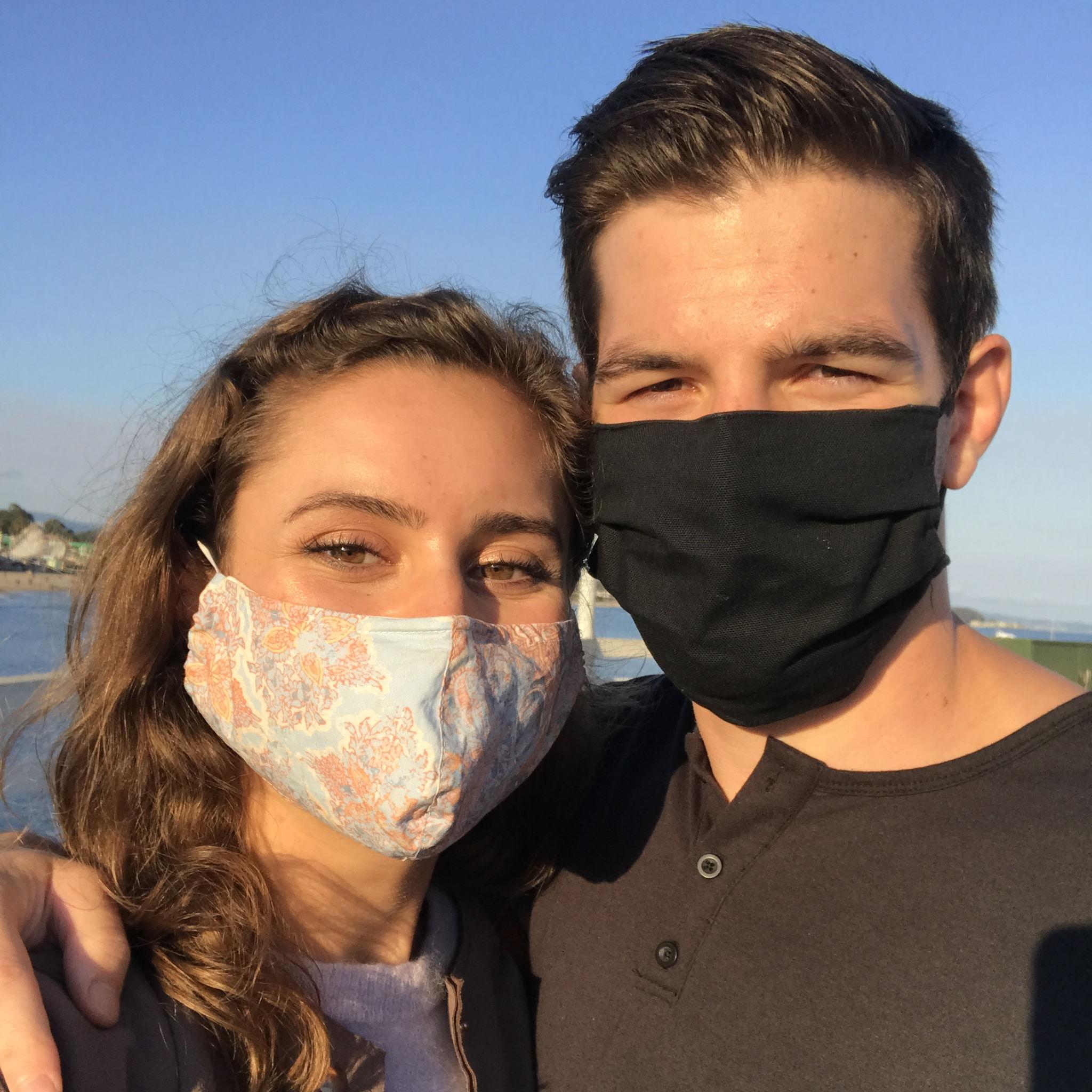 Kaitlyn and Christian decide to quarantine together during the pandemic with their family. It was the first time they were in the same place since almost a year!