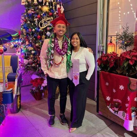 Pat's UNLV graduation, 12/2024